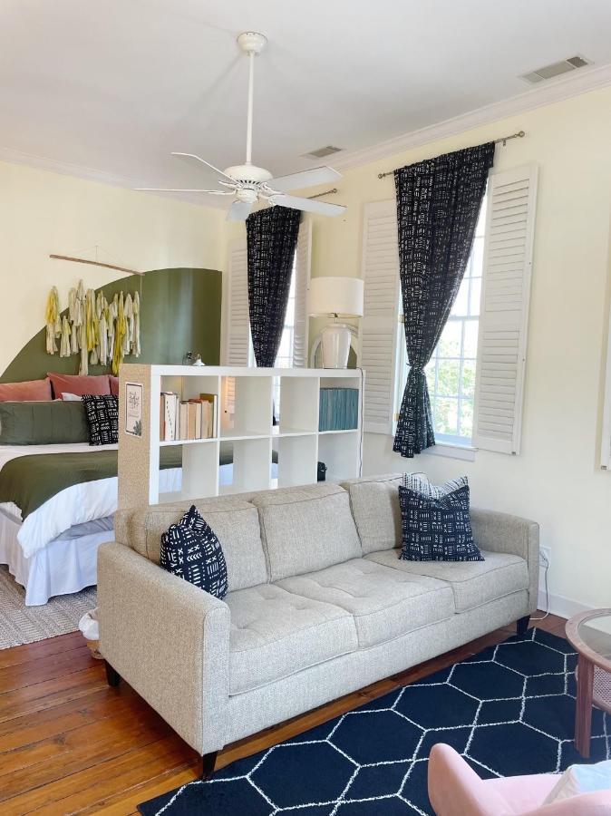 Charming 1885 Parlor Loft Downtown Savannah Stay Экстерьер фото