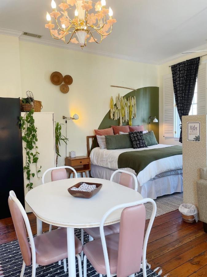Charming 1885 Parlor Loft Downtown Savannah Stay Экстерьер фото