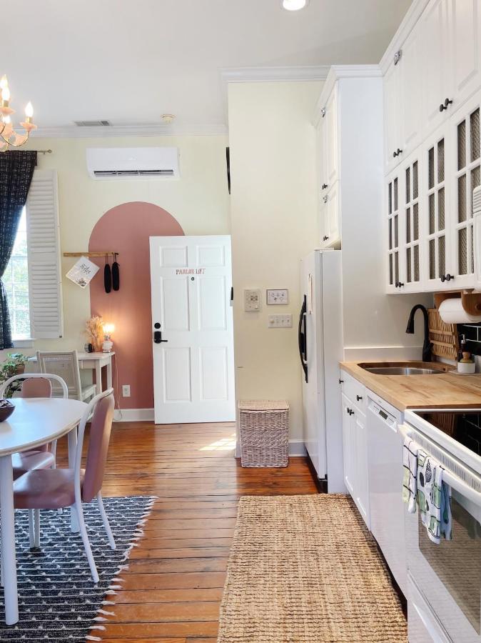Charming 1885 Parlor Loft Downtown Savannah Stay Экстерьер фото