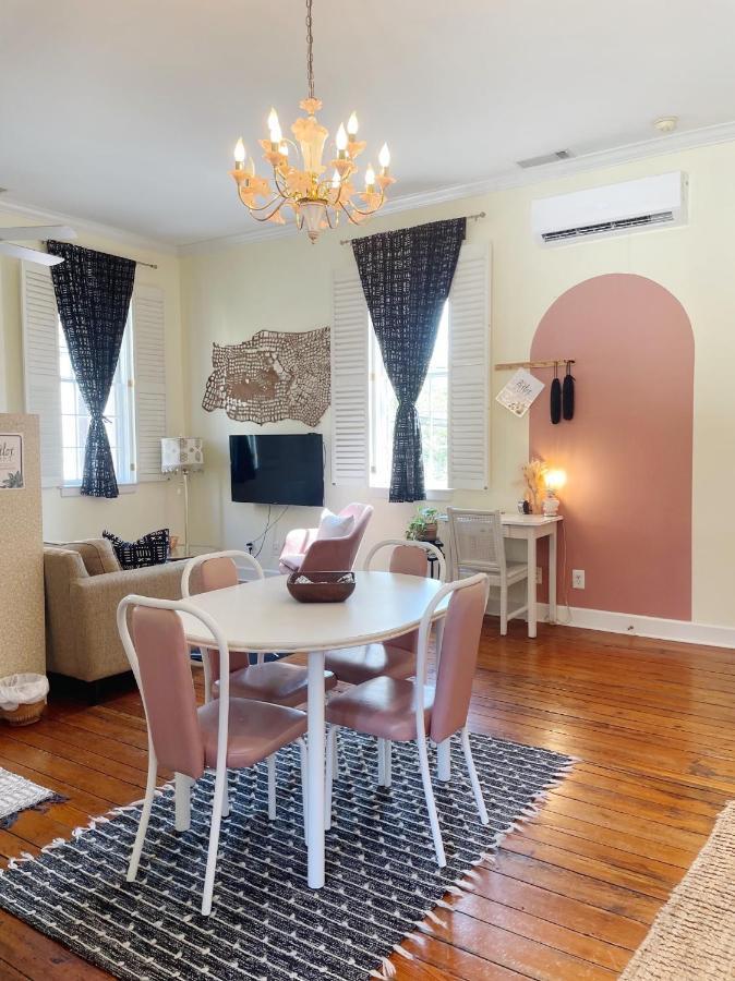 Charming 1885 Parlor Loft Downtown Savannah Stay Экстерьер фото